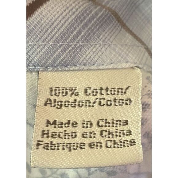 Stetson Pearl Snap Western Button Up Shirt Mens XXL Cotton White Long Sleeve - Picture 7 of 7